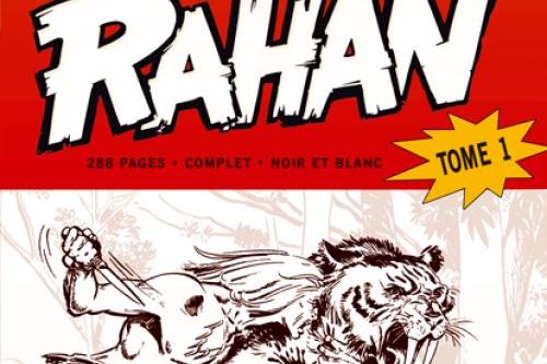 Série Rahan Version N&B