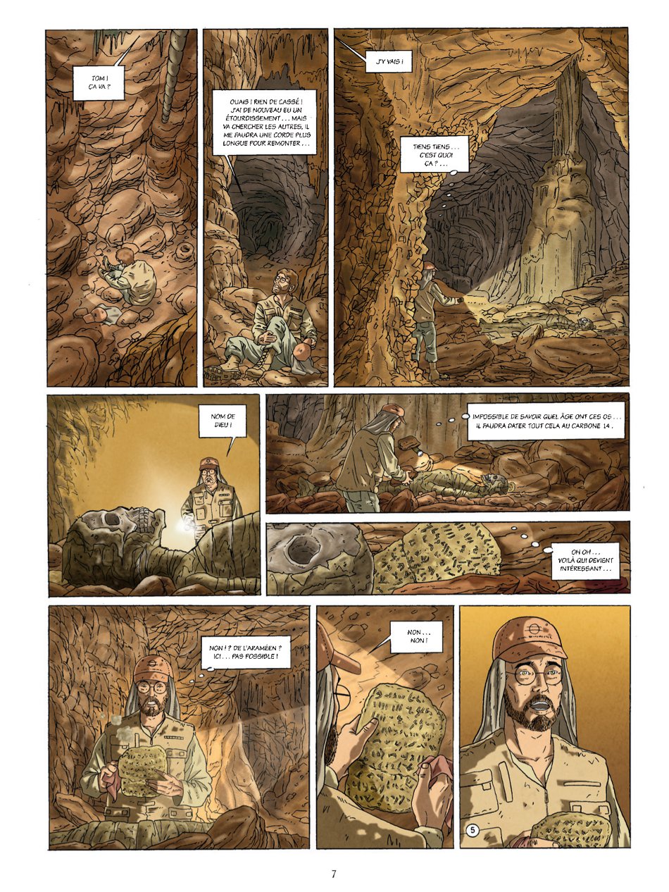 Corpus Christi T1 : Le Secret des Papes - Page 5