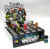 Série Sortie mondiale des Qee Mutafukaz