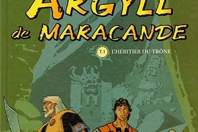 Série Argyll de Maracande