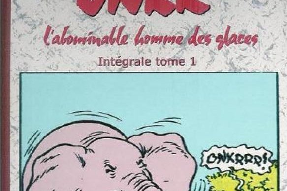 Série Onkr - L'Abominable homme des glaces