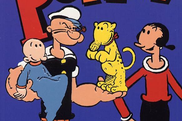 Série Popeye