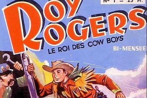 Série Roy Rogers, le roi des cow-boys (1ère série)