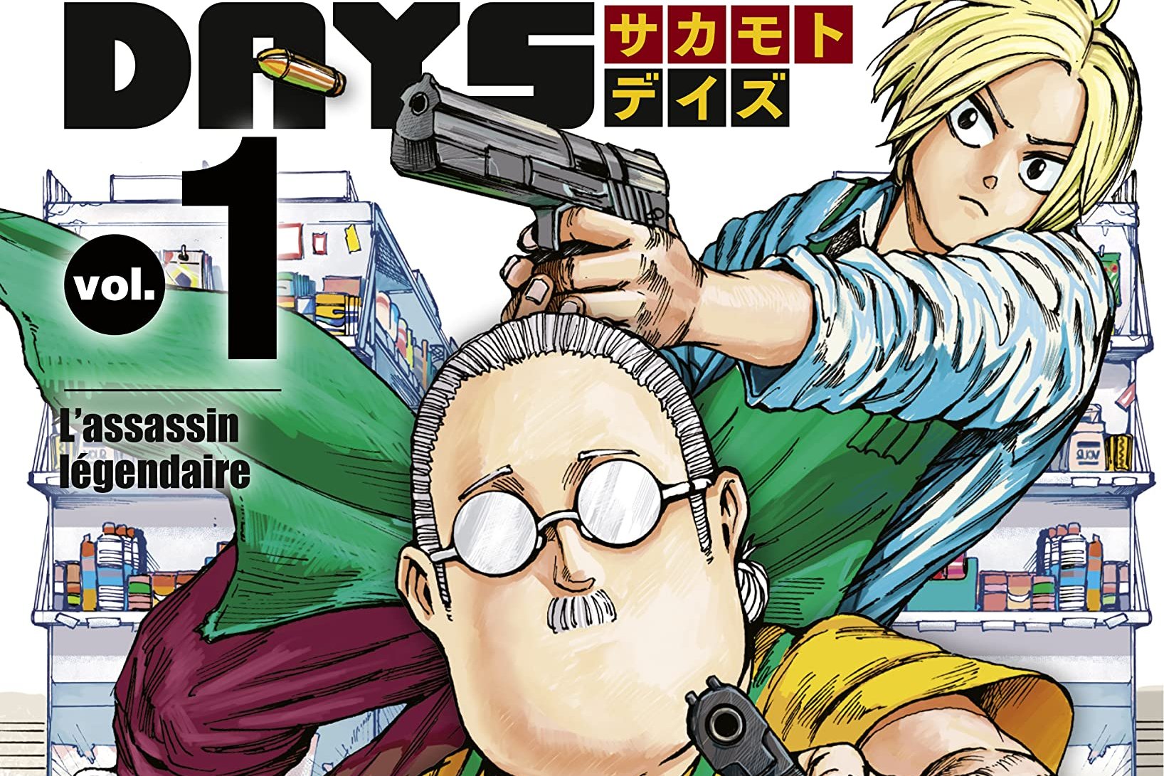 Série Sakamoto Days