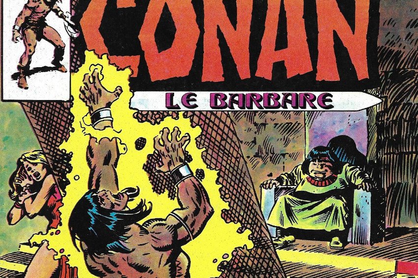 Série Conan le barbare (Arédit Marvel Color)