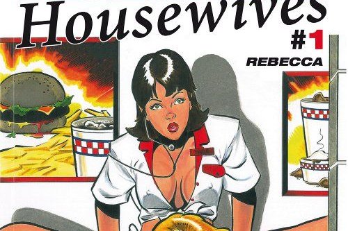 Série Degenerate Housewives