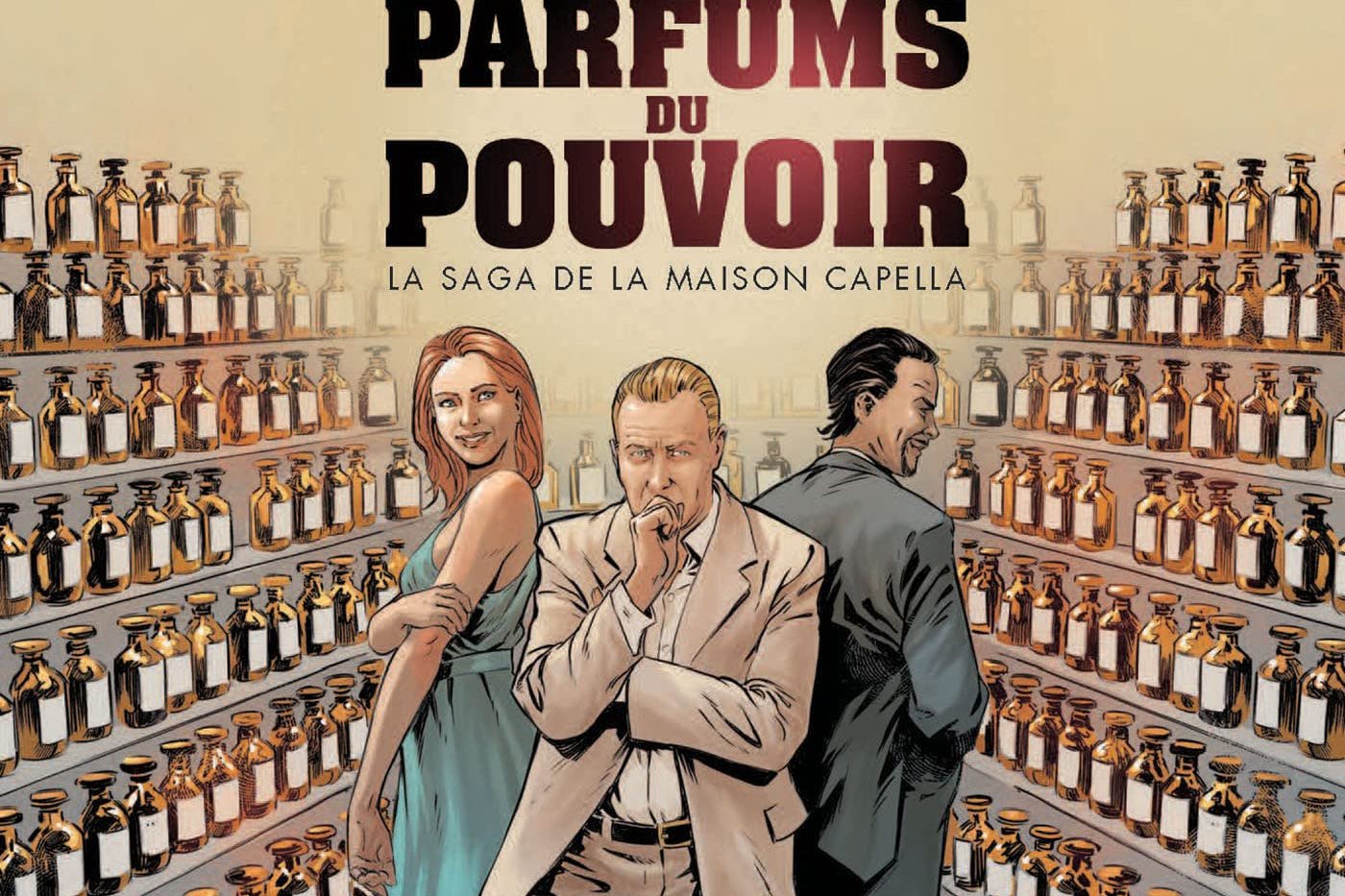 Série Parfums du pouvoir (Les)