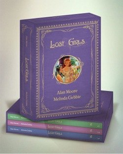 Série Avec Lost Girls, les éditions Delcourt prennent le risque de le voir interdit par la justice française