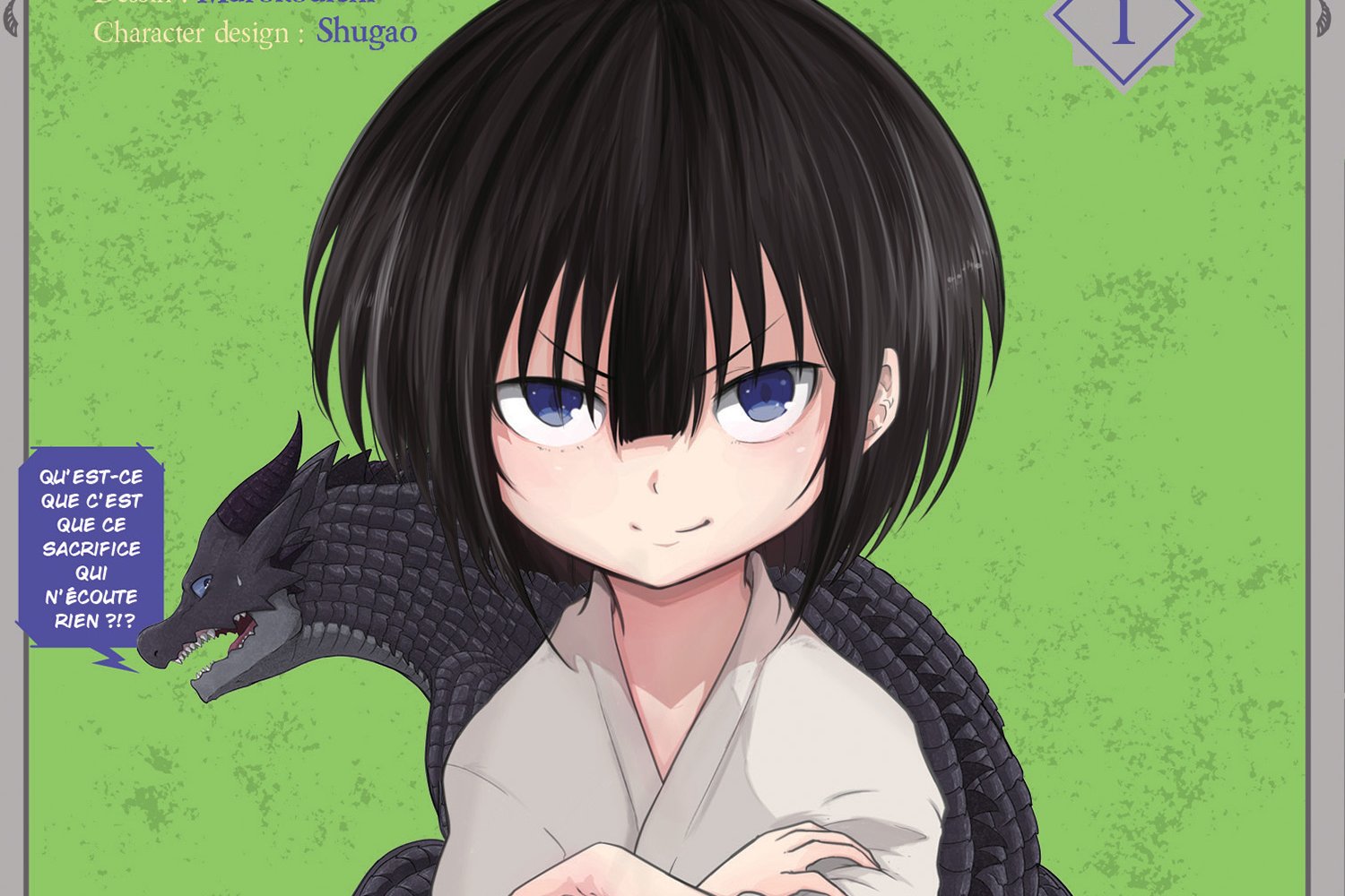 Série Puissant Dragon vegan (Le)