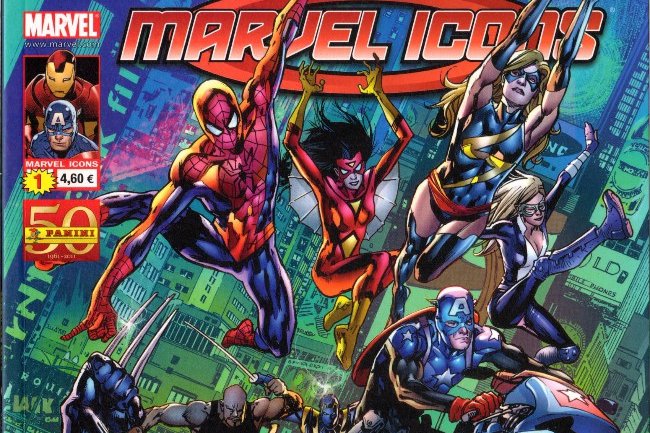 Série Marvel Icons (Revue Panini 2ème série)