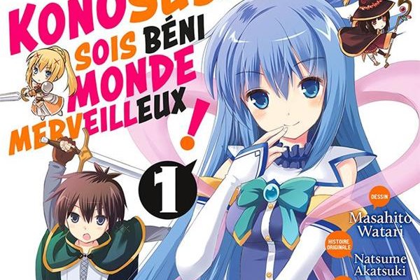 Série Konosuba - Soit béni monde merveilleux !