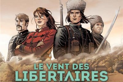 Série Vent des libertaires (Le)