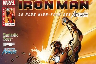 Série Iron Man - Le plus high tech des Avengers (Revue)