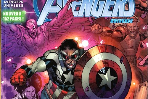 Série Avengers Universe (Revue Panini 2ème série)