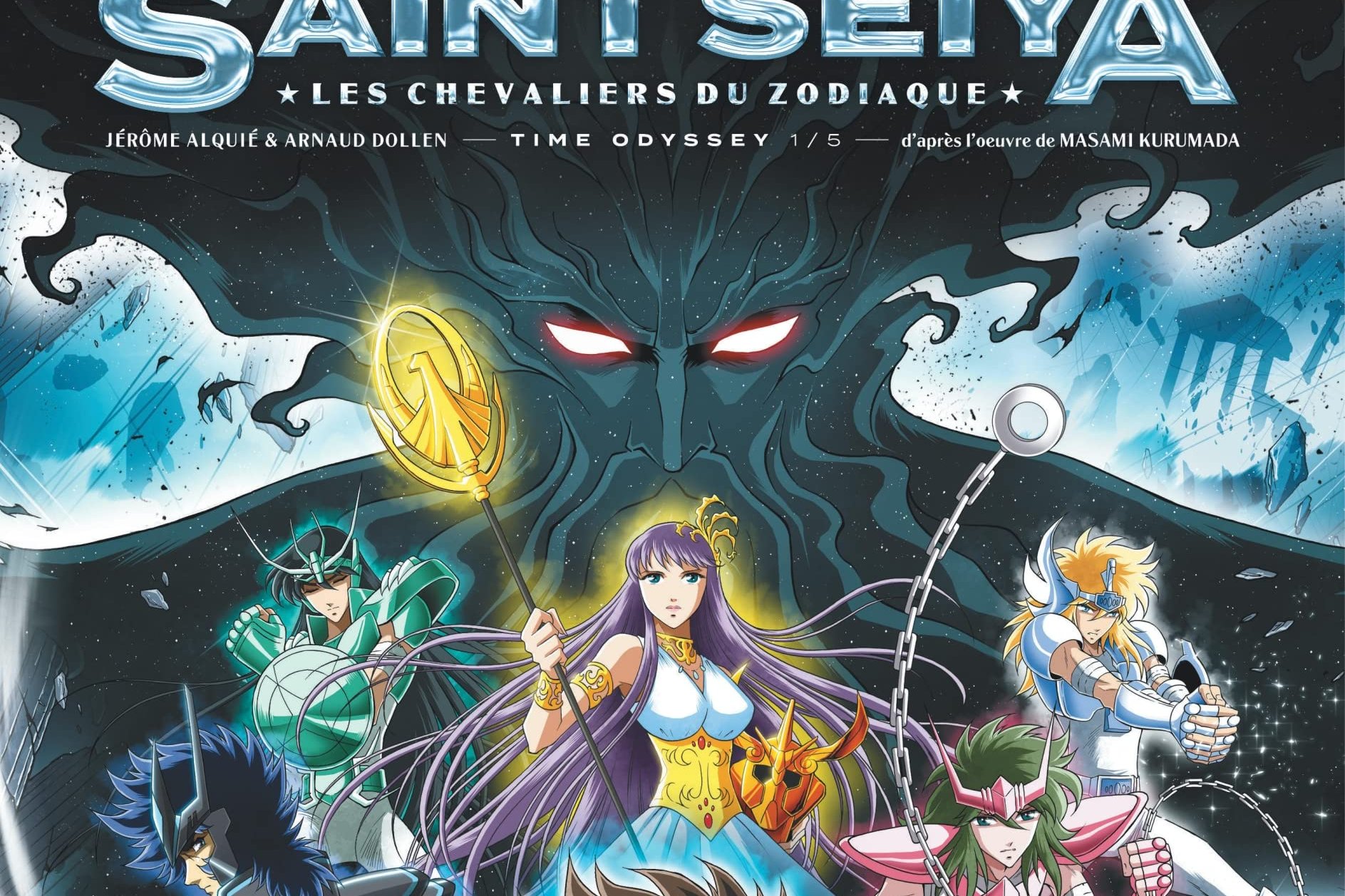 Série Saint Seiya - Time Odyssey