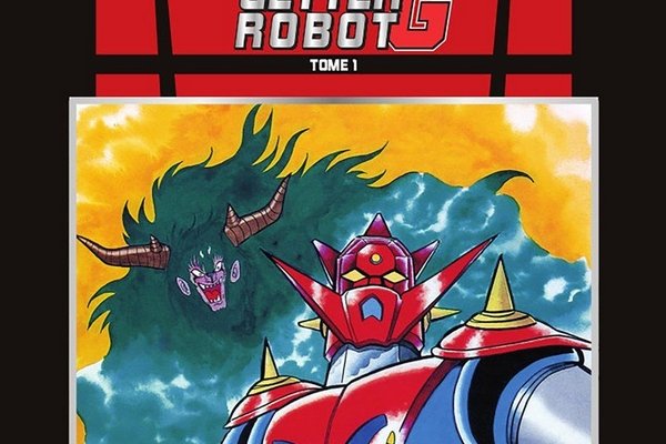 Série Getter robot G