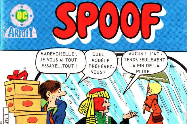 Série Spoof (Revue Arédit 2ème série)