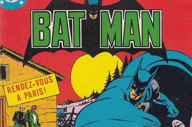 Série Batman Le justicier