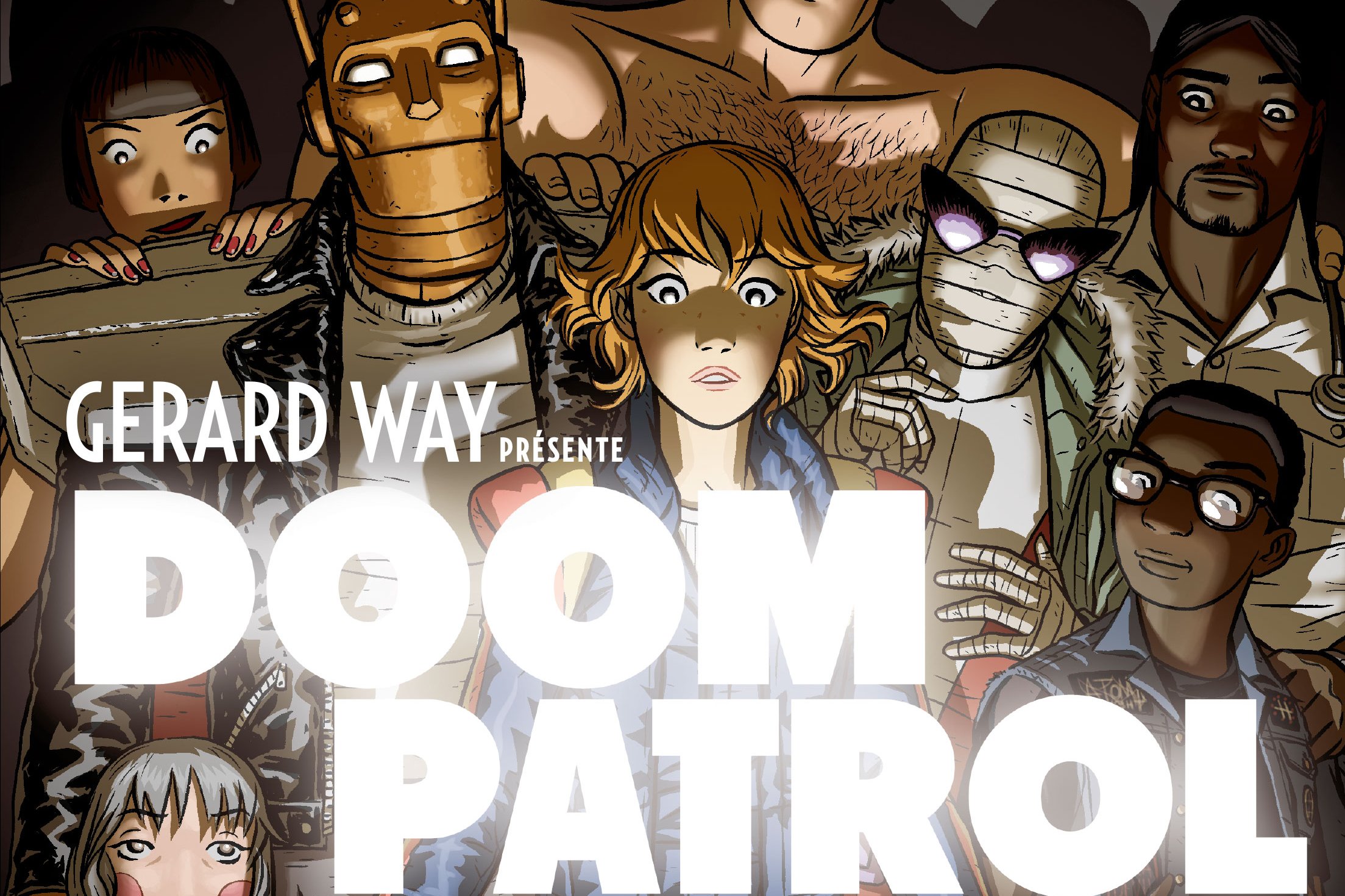 Gerard Way présente Doom Patrol
