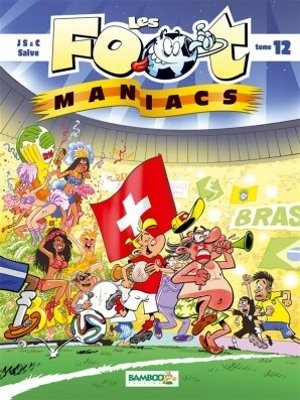 Footmaniacs (Les) 12 - Couverture variante suisse