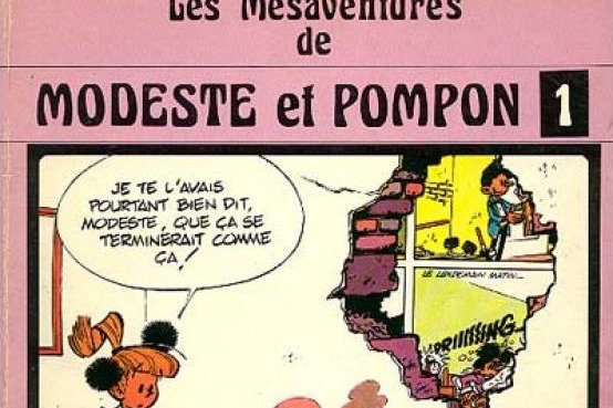 Série Modeste et Pompon (Les mésaventures de)