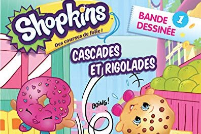 Série Shopkins - Des courses de folie !