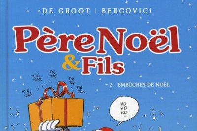 Série Père Noël & Fils