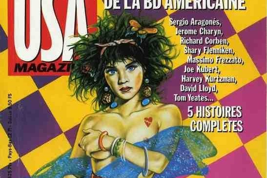 Série Spécial USA / USA Magazine