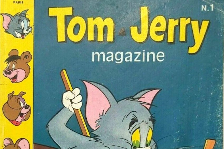 Série Tom et Jerry Magazine (4ème série)