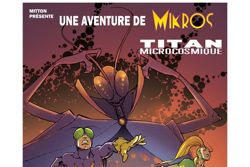 Série Mikros (Une aventure de)
