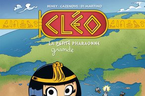Série Cléo la petite pharaonne