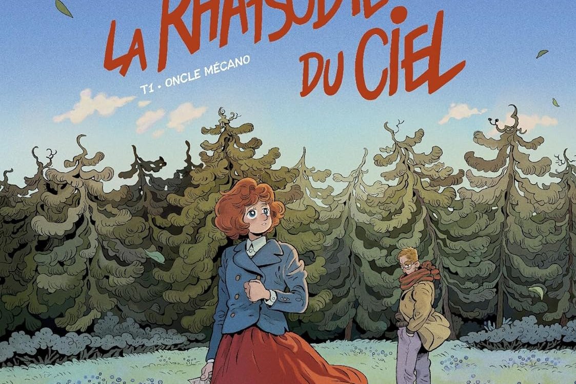 Série Rhapsodie du ciel (La)