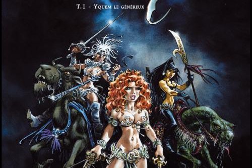 Série Guerrières De Troy (Les)