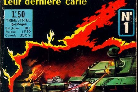 Série Brûlant (Revue Arédit 1ère série)