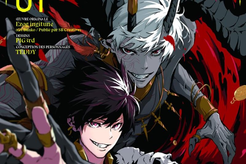 Série Godslaying Demon King (The)