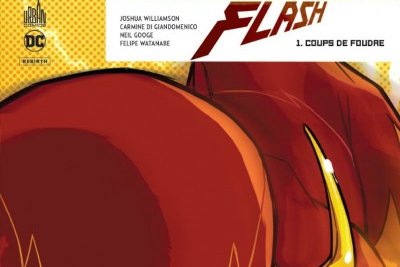 Série Flash rebirth