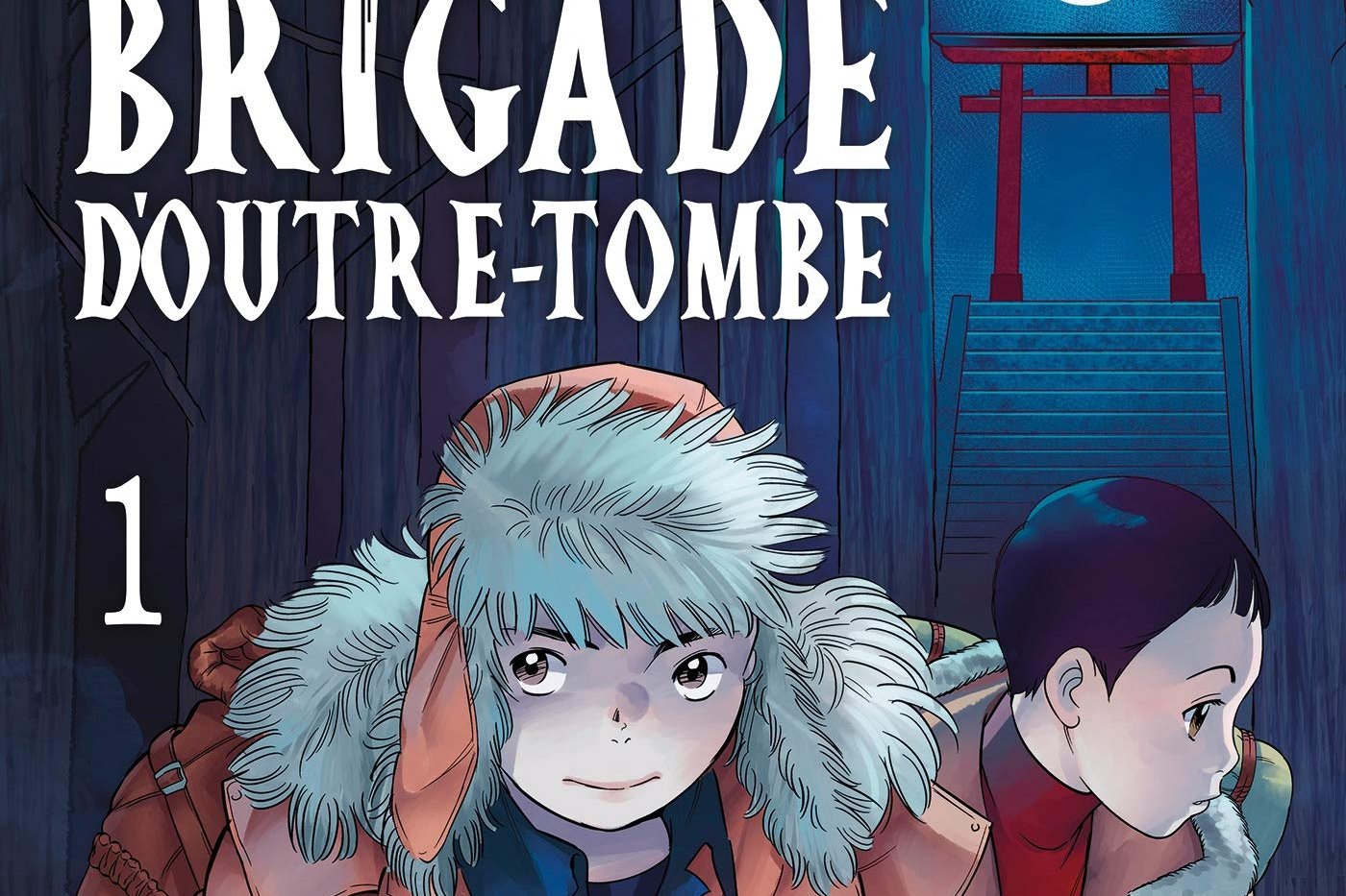 Série Brigade d'outre-tombe