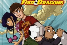 Série Foot Dragons