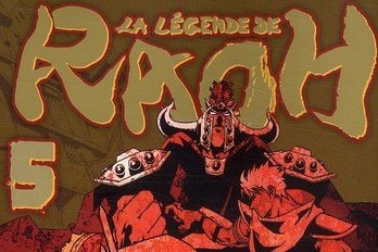 Série Légende de Raoh (La)
