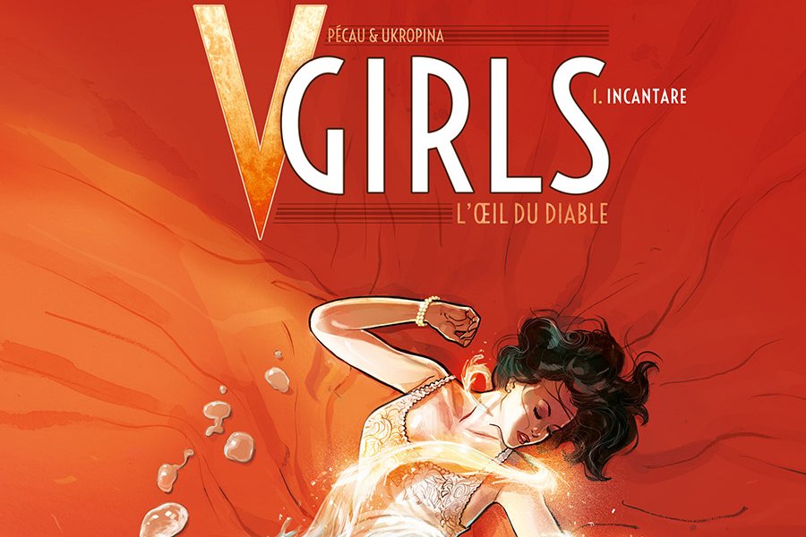 Série V-Girls l'oeil du Diable
