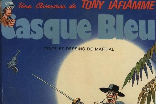 Série Tony Laflamme (Une aventure de)