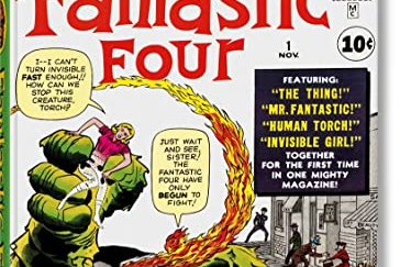 The Marvel Comics Library - The Fantastic Four