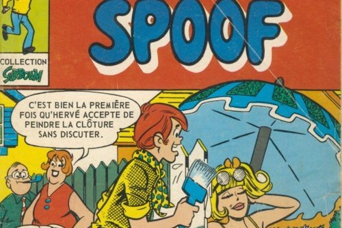 Série Spoof (Revue Arédit 1ére série)