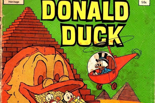 Série Donald Duck (Éditions Héritage)