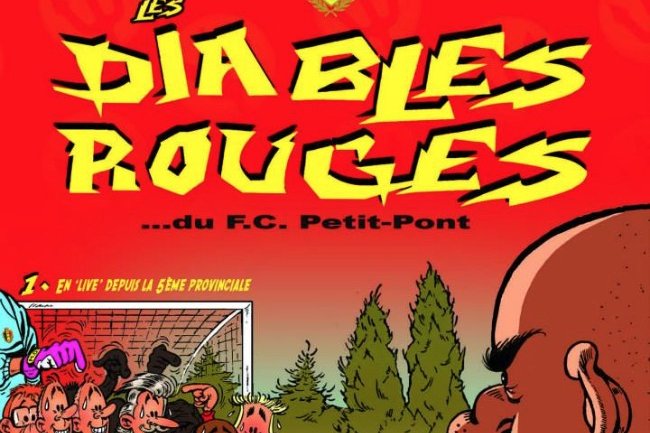 Série Diables Rouges... du FC Petit-Pont