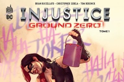 Série Injustice - Ground Zero