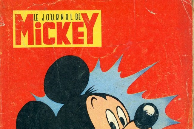 Série Almanach du Journal de Mickey