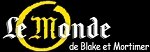 Série Opération Blake et Mortimer pour le quotidien Le Monde