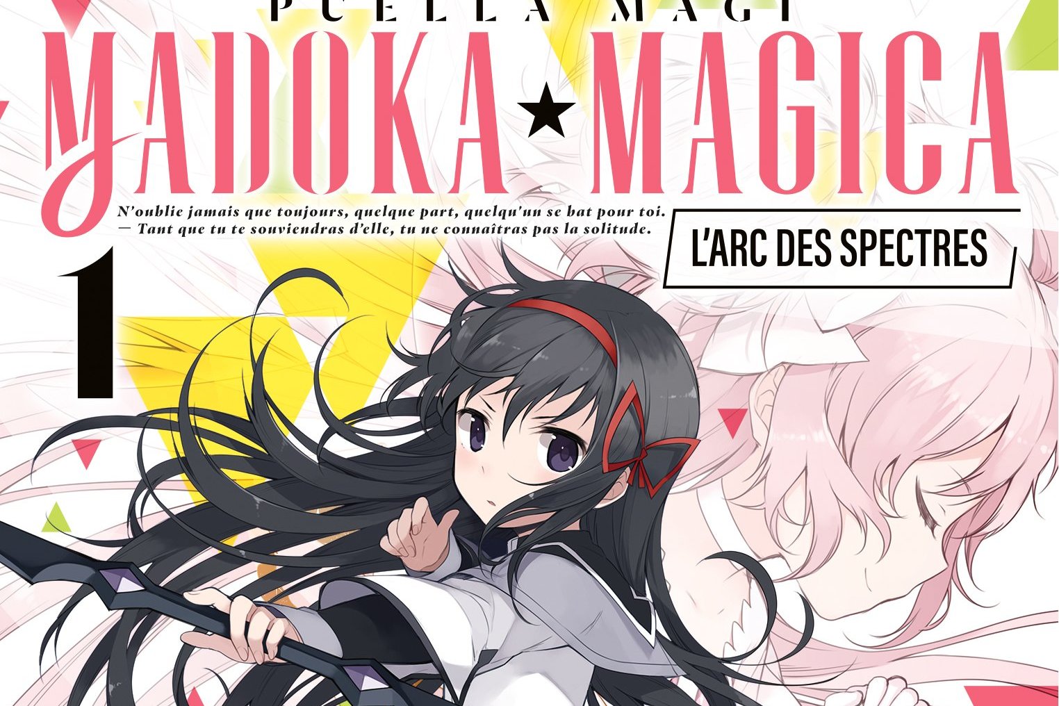 Série Puella Magi Madoka Magica - L'arc des Spectres