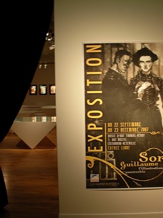 Derrière ce rideau, Guillaume Sorel et ses originaux